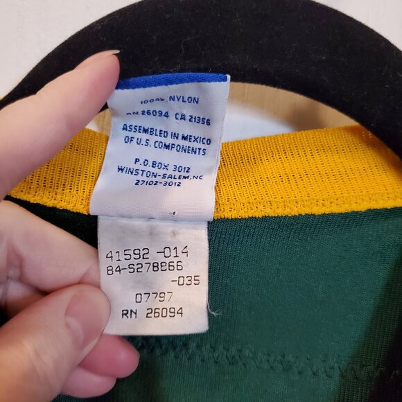 🏈 Y2K Green Bay Packers #93 Champion Youth Jersey (Brown) size 6/8 - Picture 4 of 6